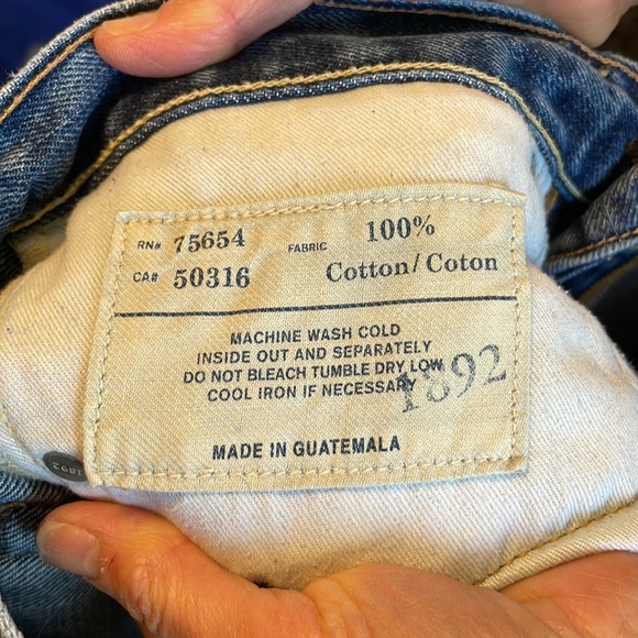 Abercrombie Kids Blue Jeans - Picture 4 of 4